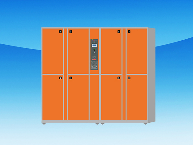 【天瑞恒安】天津人民檢查院選擇智能化的電子寄存柜