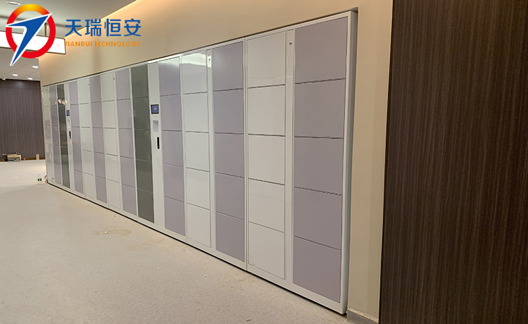 二維碼型智能儲(chǔ)物柜