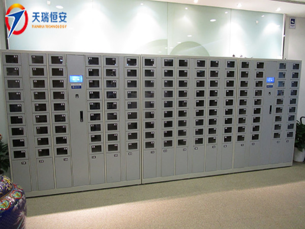 指紋型手機自助存放柜