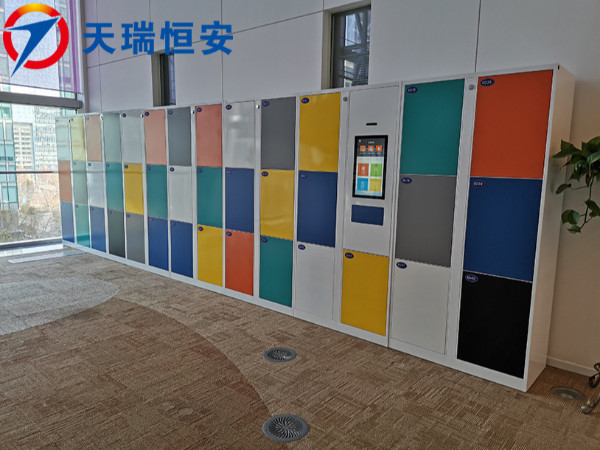 天瑞恒安研發智能儲物柜落地世界500強企業-微軟（中國）有限公司