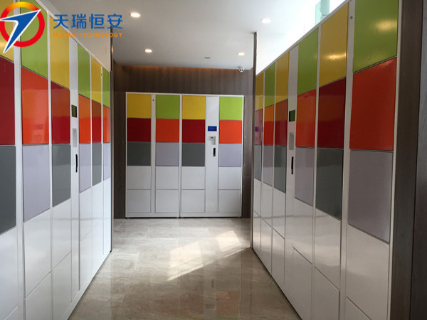 聯網型二維碼智能儲物柜
