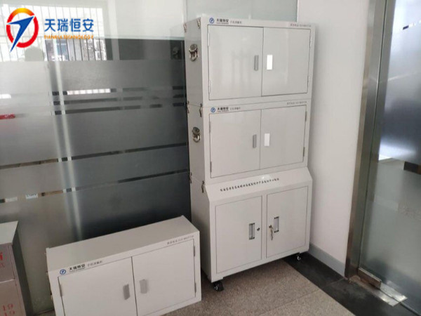 中國外文局采購天瑞恒安通過國保局認證的手機信號屏蔽柜